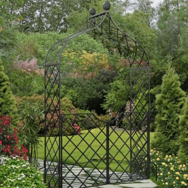 Kiftsgate Garden Arch with Garden Gate