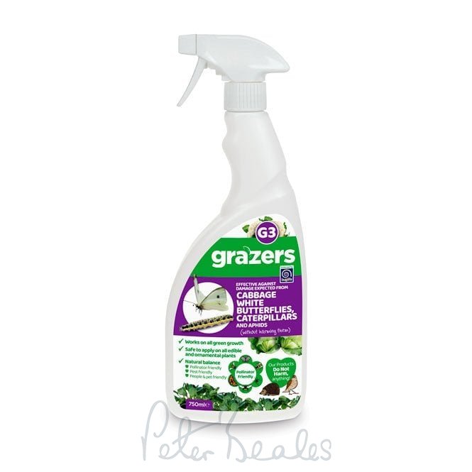 Grazers G3 Cabbage White Caterpillars And Aphid Rtu 750Ml