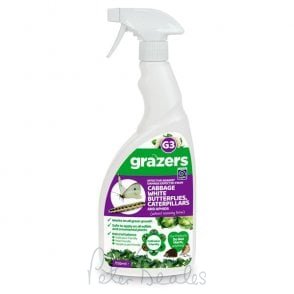 Grazers G3 Cabbage White Caterpillars And Aphid Rtu 750Ml
