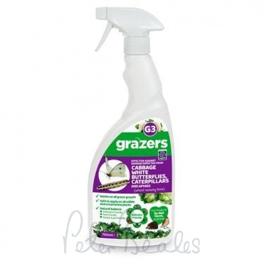 Grazers G3 Cabbage White Caterpillars And Aphid Rtu 750Ml