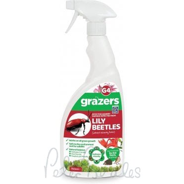 Grazers G4 Lily Beetle Rtu 750Ml