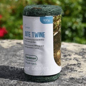 Jute Twine Spool 100G Green
