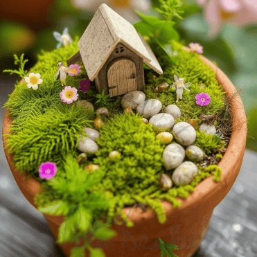 Kids Miniature Garden Workshop