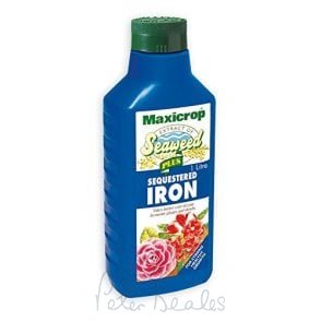 Maxicrop Seaweed Plus Sequestered Iron 1 Litre