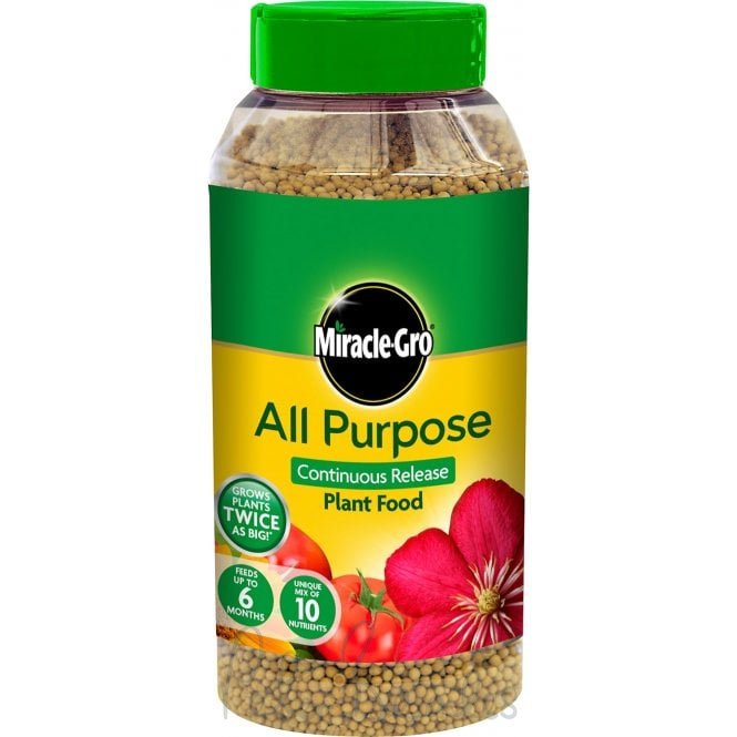 Miracle-Gro All Purpose Continuous Release Plant Food 900G