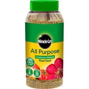 Miracle-Gro All Purpose Continuous Release Plant Food 900G