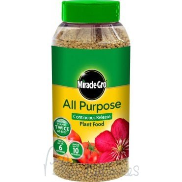 Miracle-Gro All Purpose Continuous Release Plant Food 900G