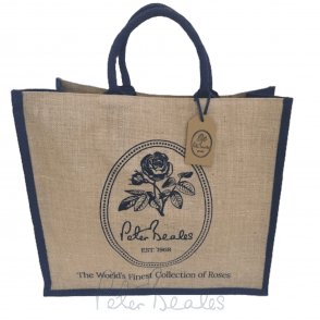 Peter Beales - Luxury Jute Bag