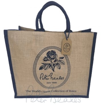 Peter Beales - Luxury Jute Bag