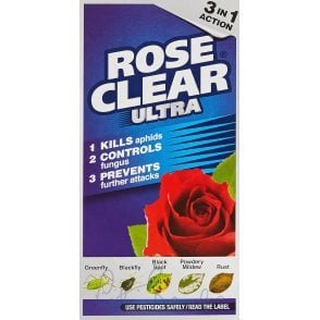 Rose Clear Ultra Conc 3 In 1 200Ml