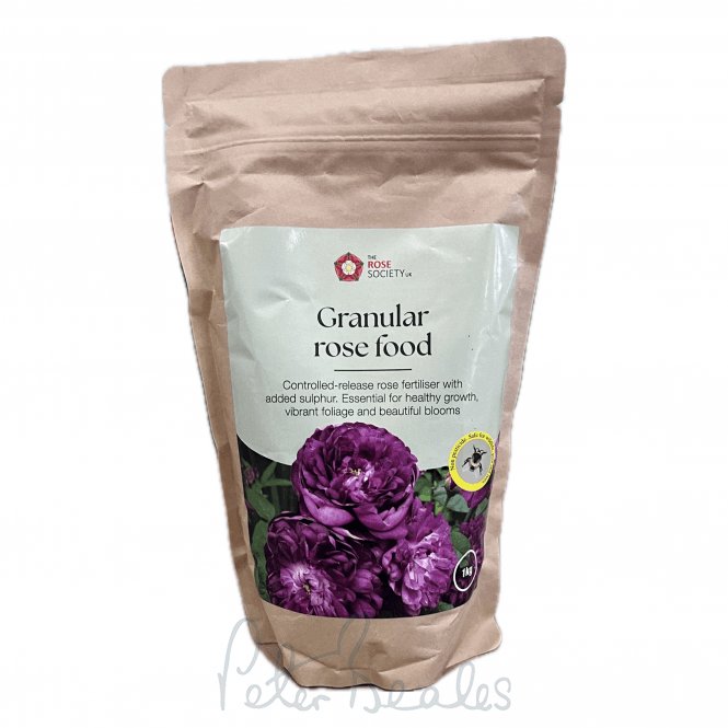 Slow Release Granulated Rose Food – 1kg Bag