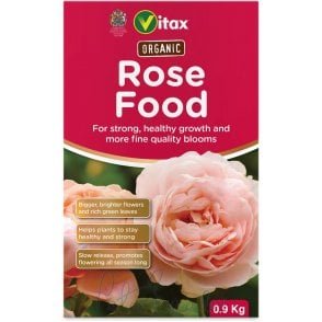 Vitax Organic Rose Food 0.9 kg BOX