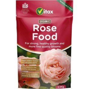 Vitax Organic Rose Food 0.9 kg BAG